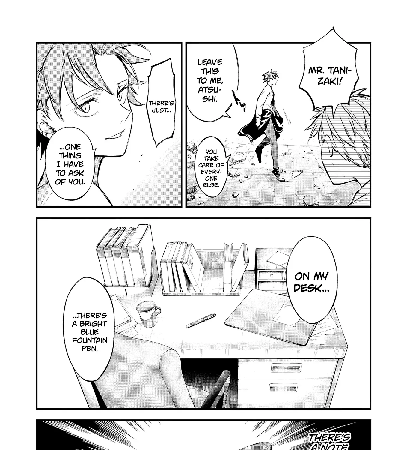 Read Bungou Stray Dogs Manga Online