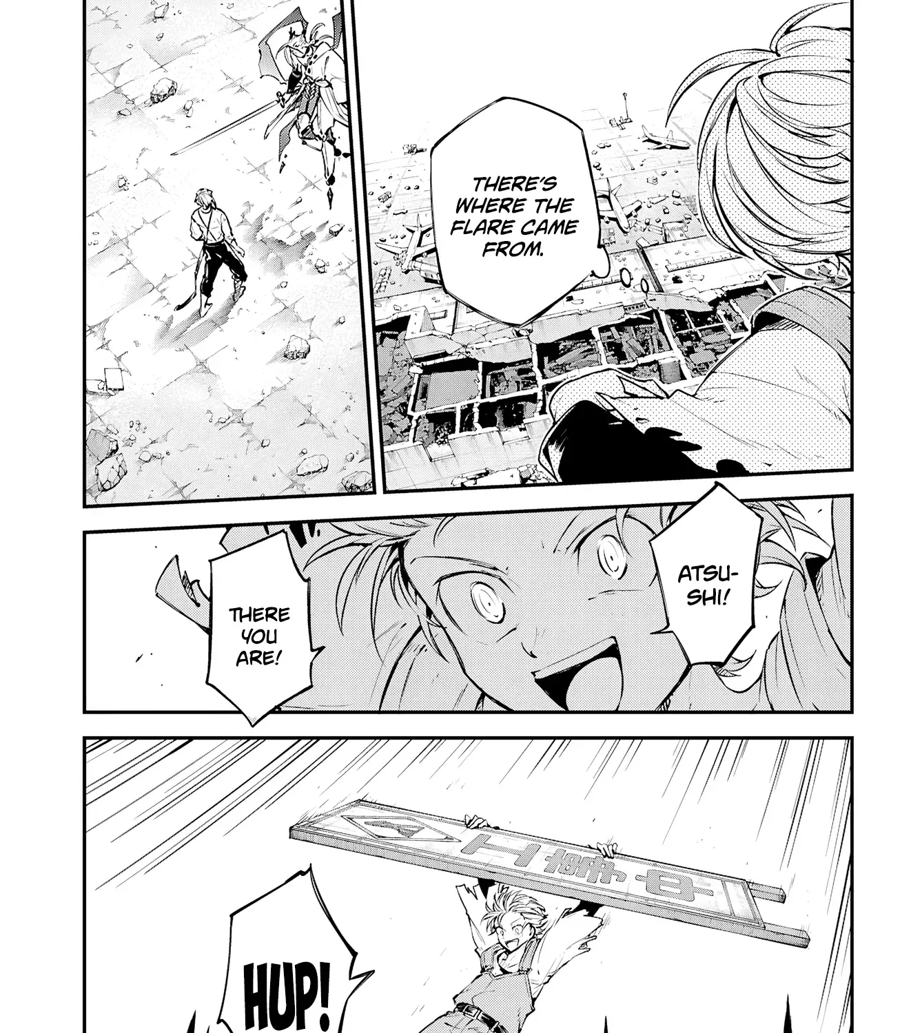 Read Bungou Stray Dogs Manga Online