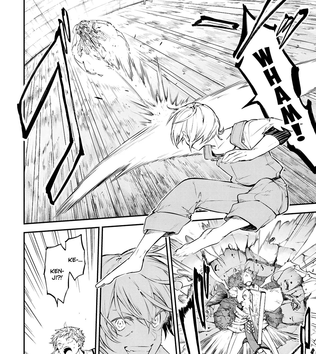 Read Bungou Stray Dogs Manga Online