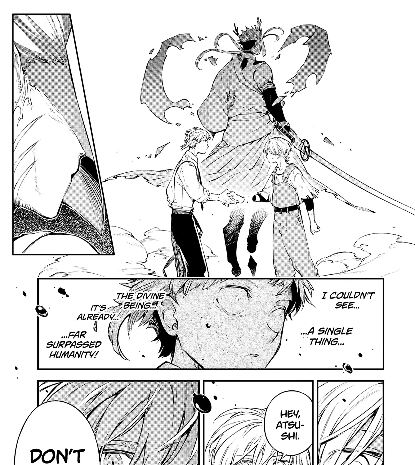Read Bungou Stray Dogs Manga Online