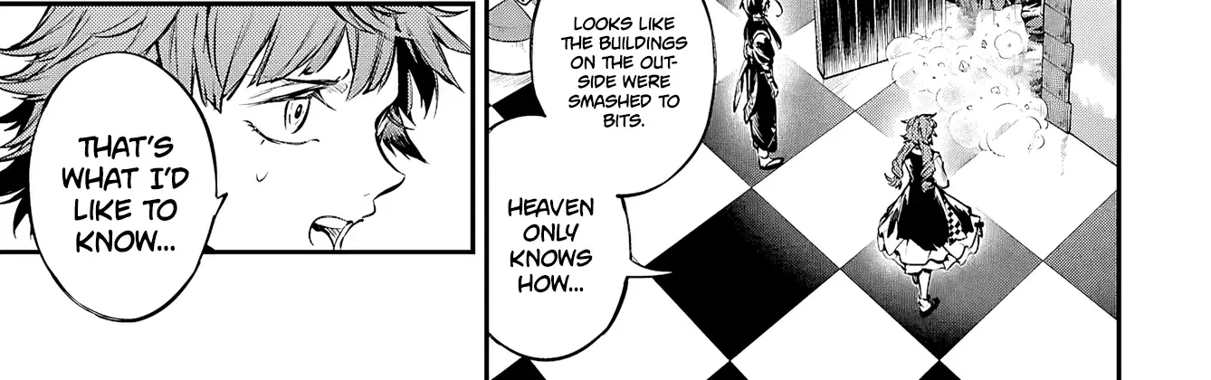 Read Bungou Stray Dogs Manga Online