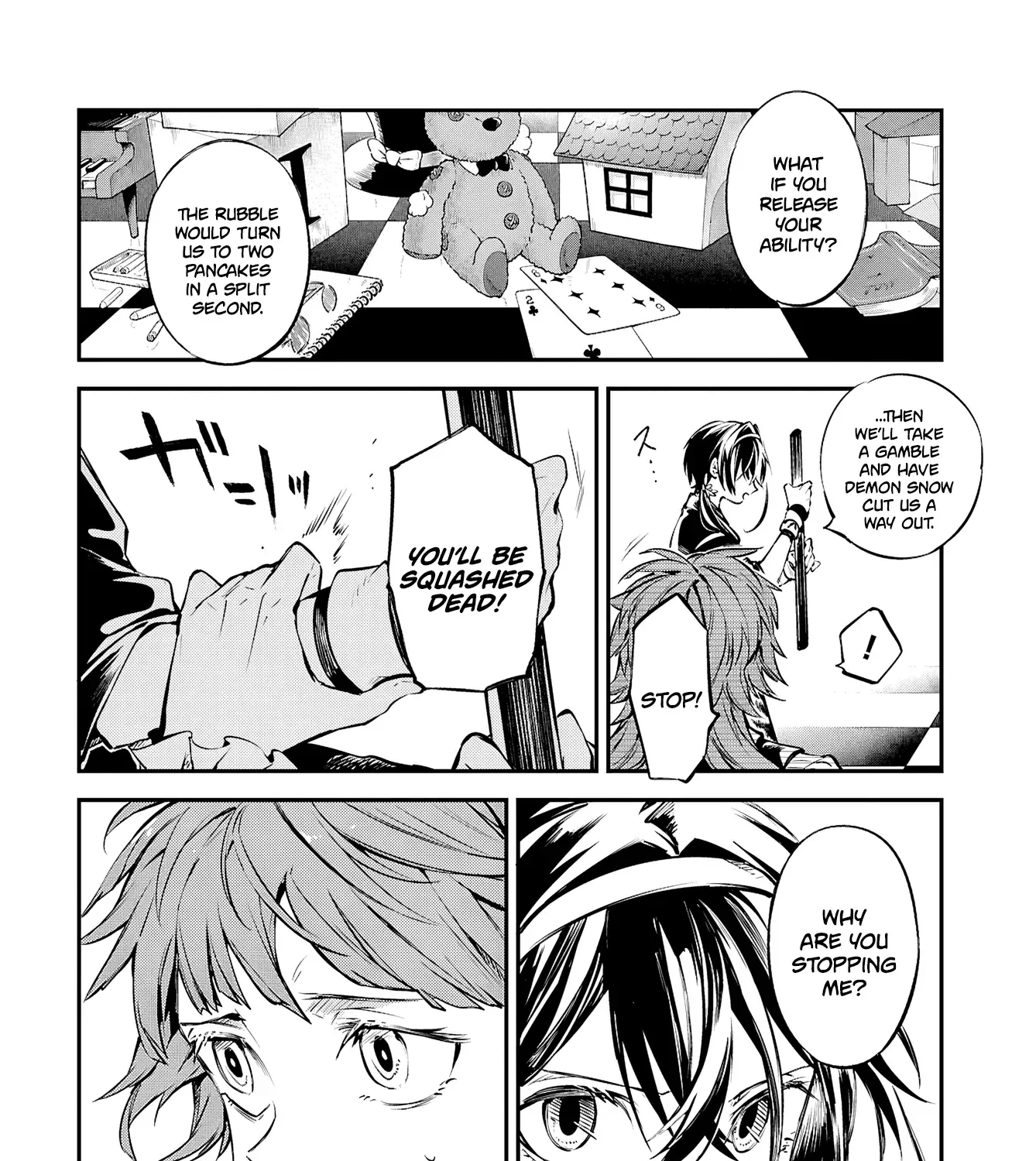 Read Bungou Stray Dogs Manga Online