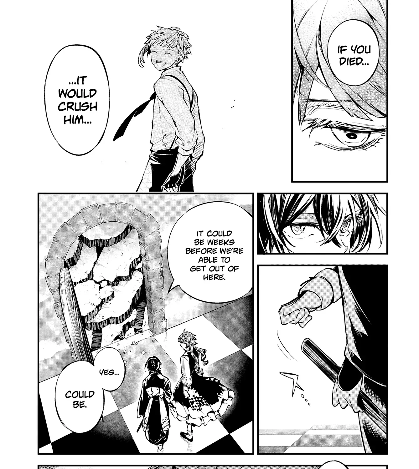 Read Bungou Stray Dogs Manga Online