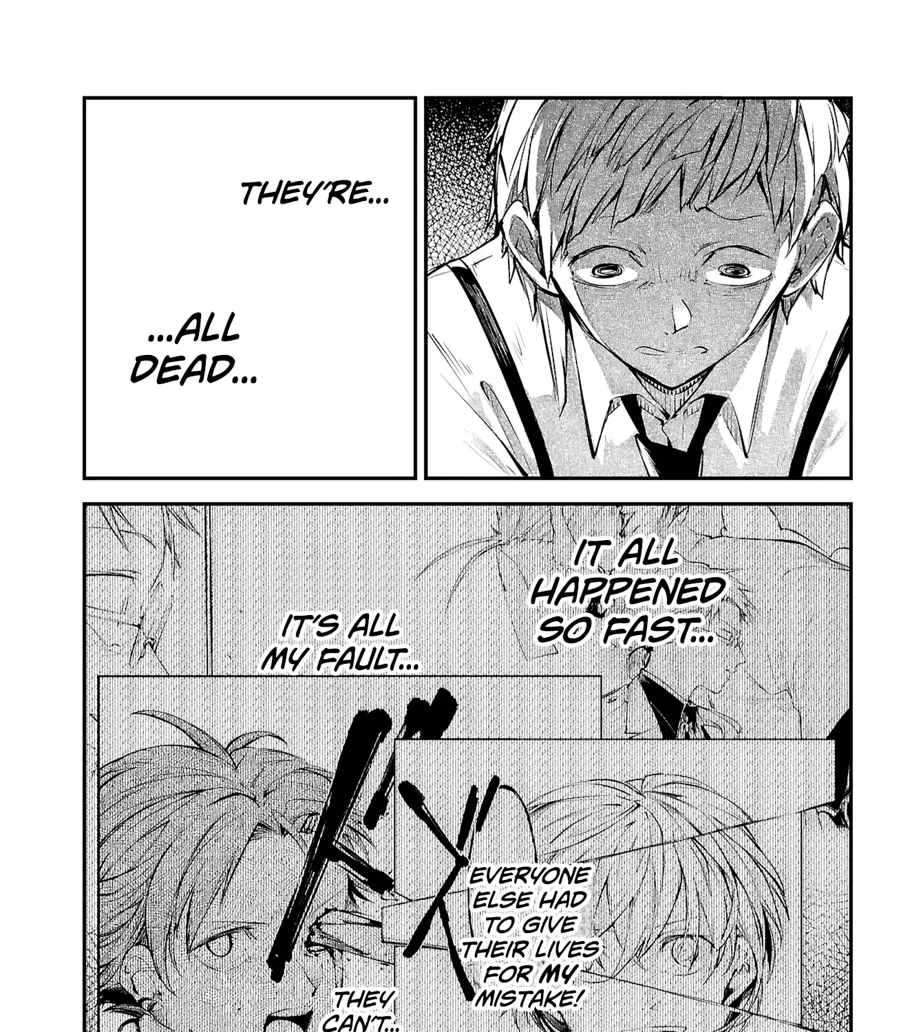 Read Bungou Stray Dogs Manga Online