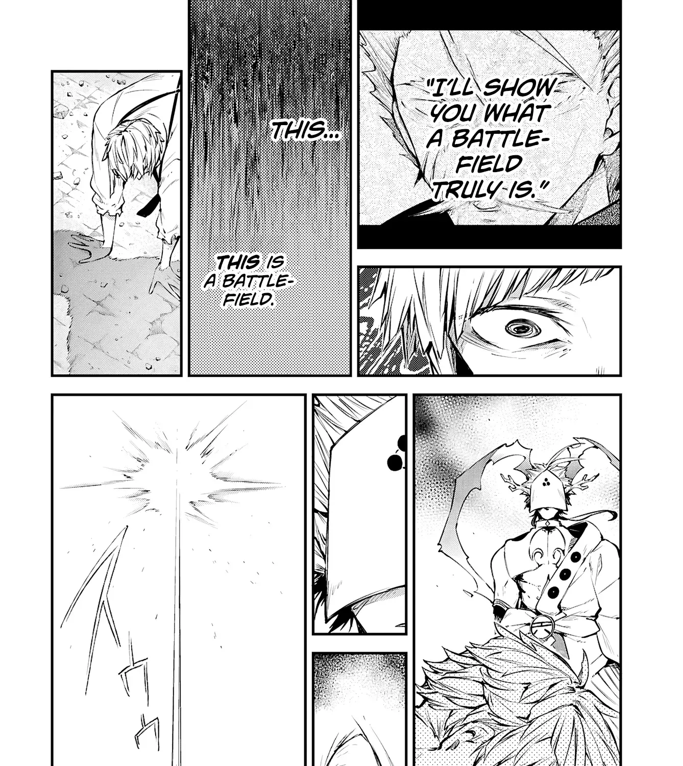 Read Bungou Stray Dogs Manga Online