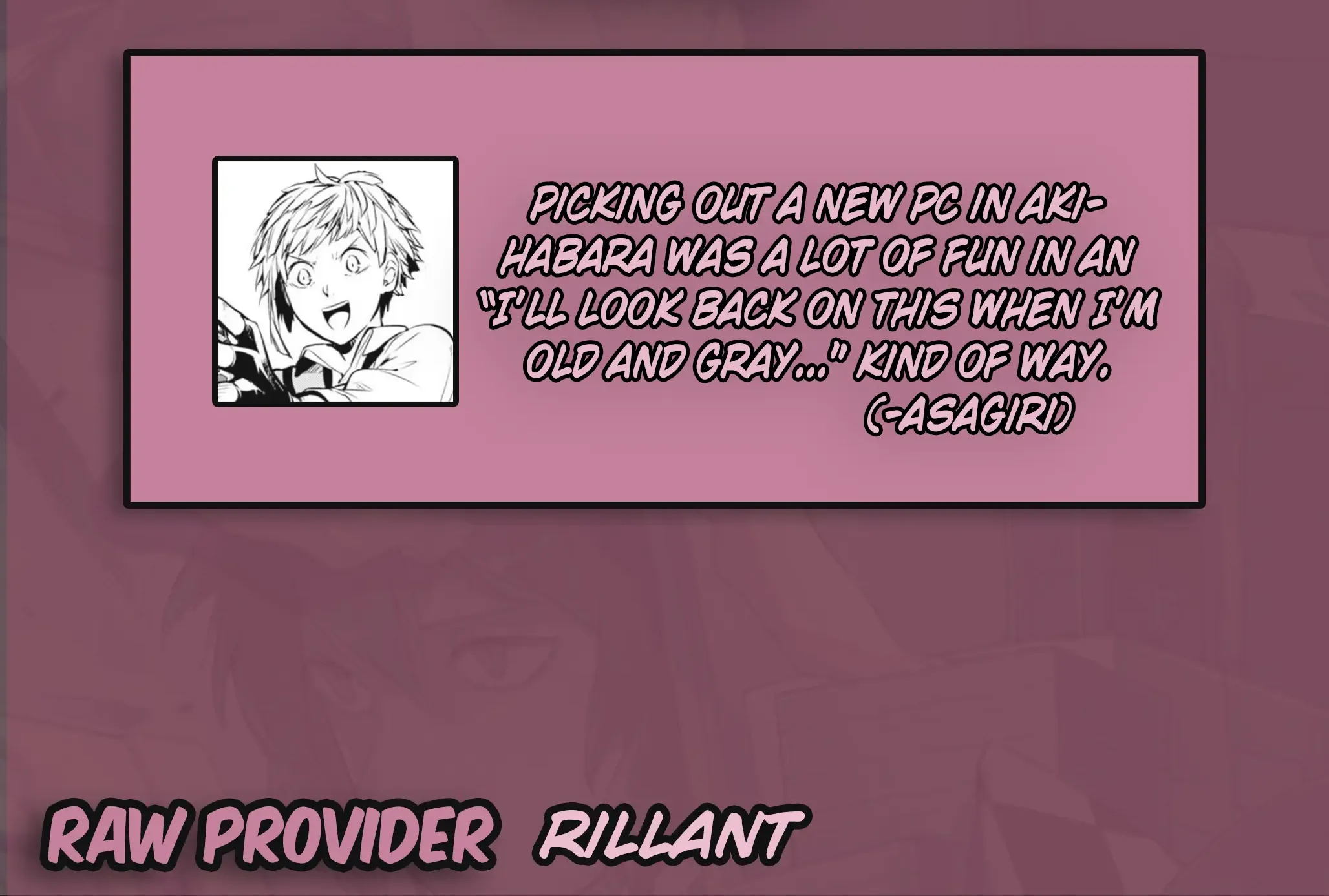 Read Bungou Stray Dogs Manga Online