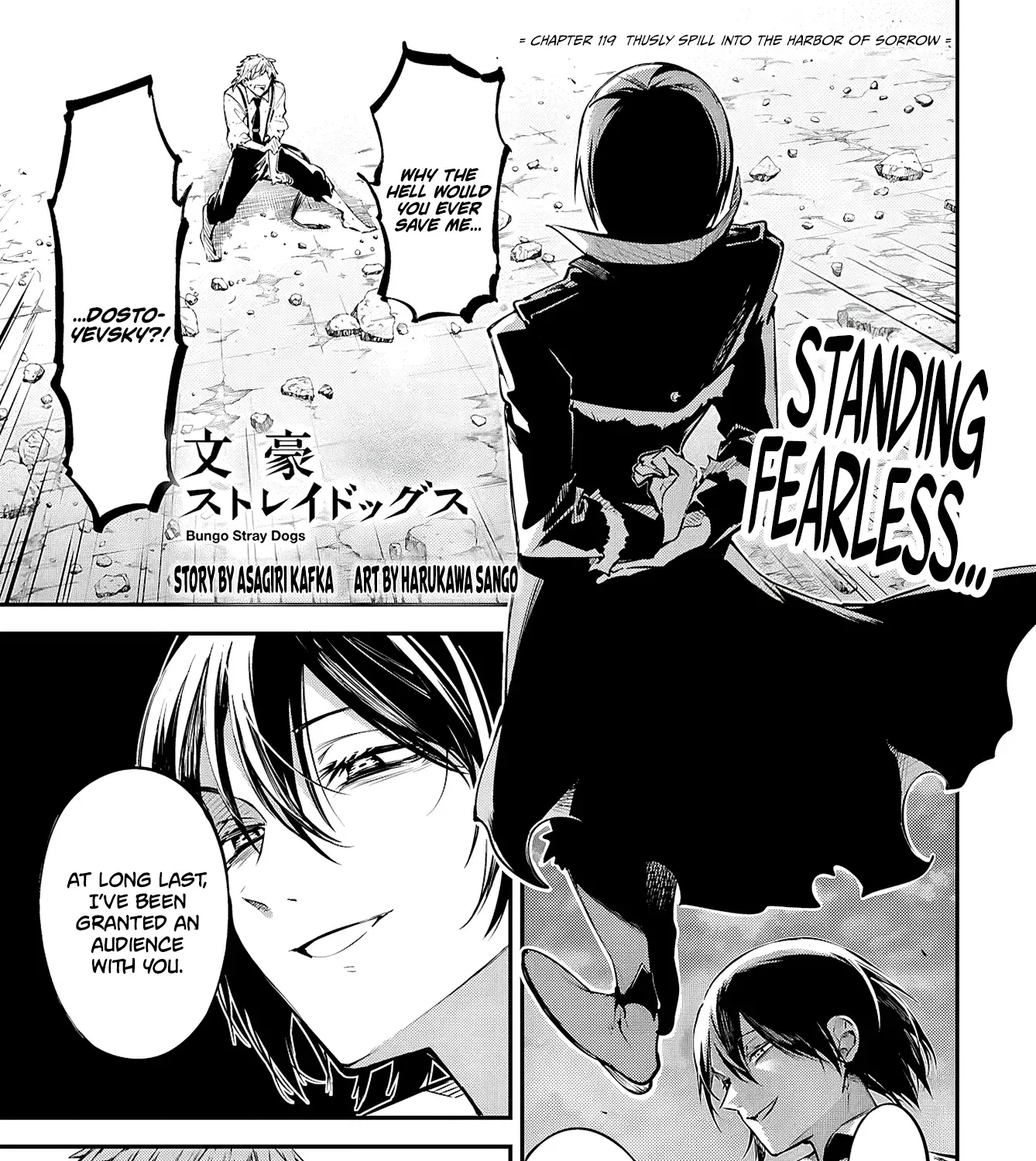 Read Bungou Stray Dogs Manga Online
