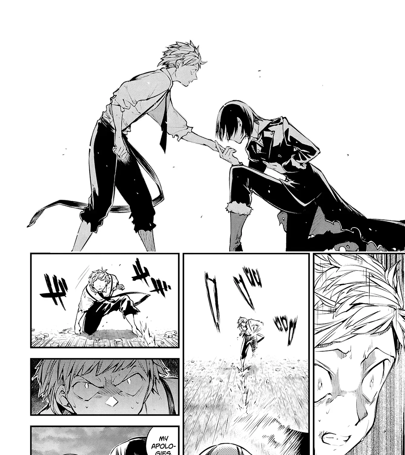 Read Bungou Stray Dogs Manga Online