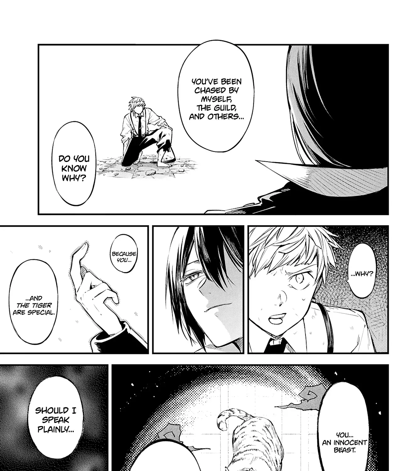 Read Bungou Stray Dogs Manga Online