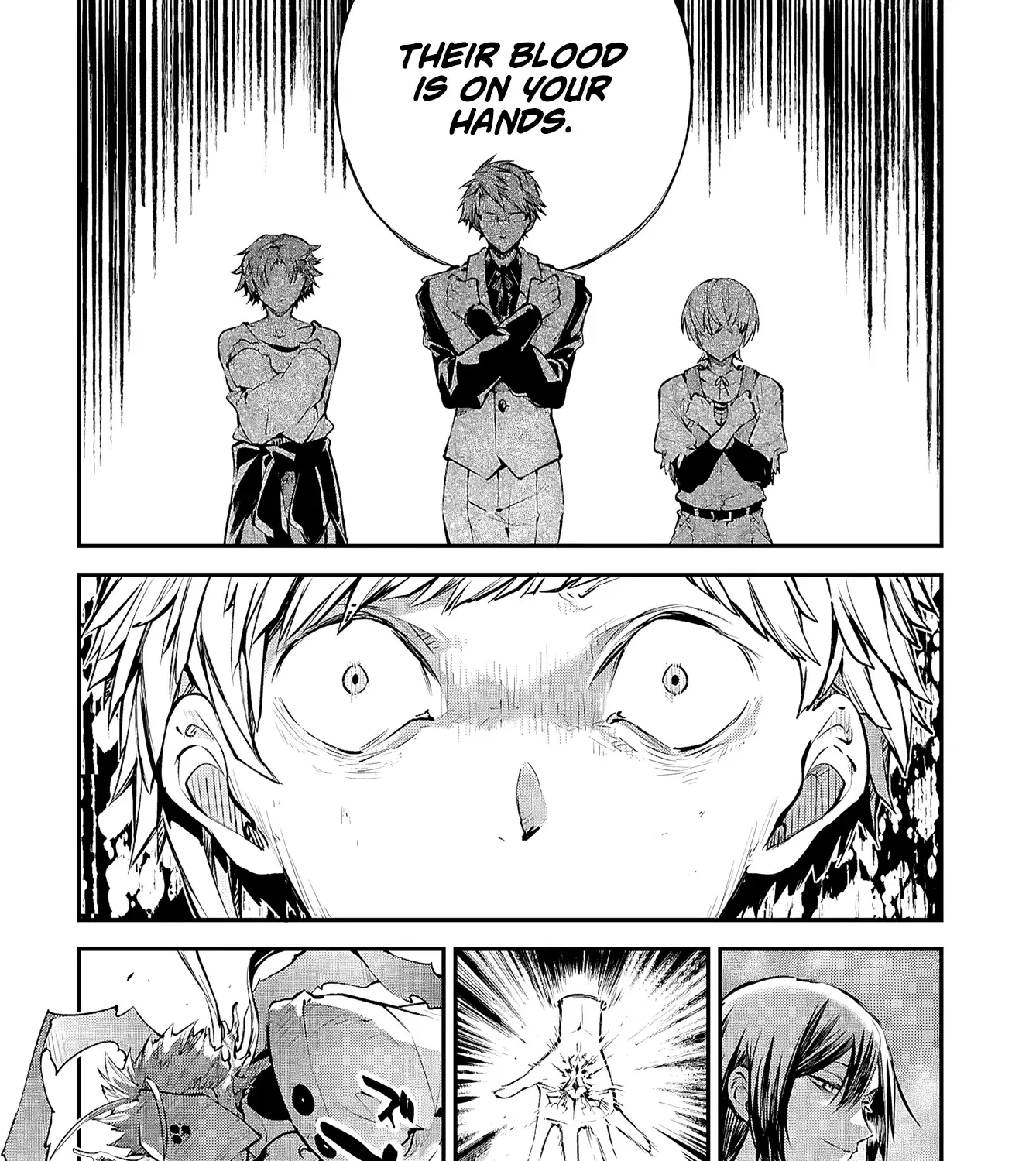 Read Bungou Stray Dogs Manga Online