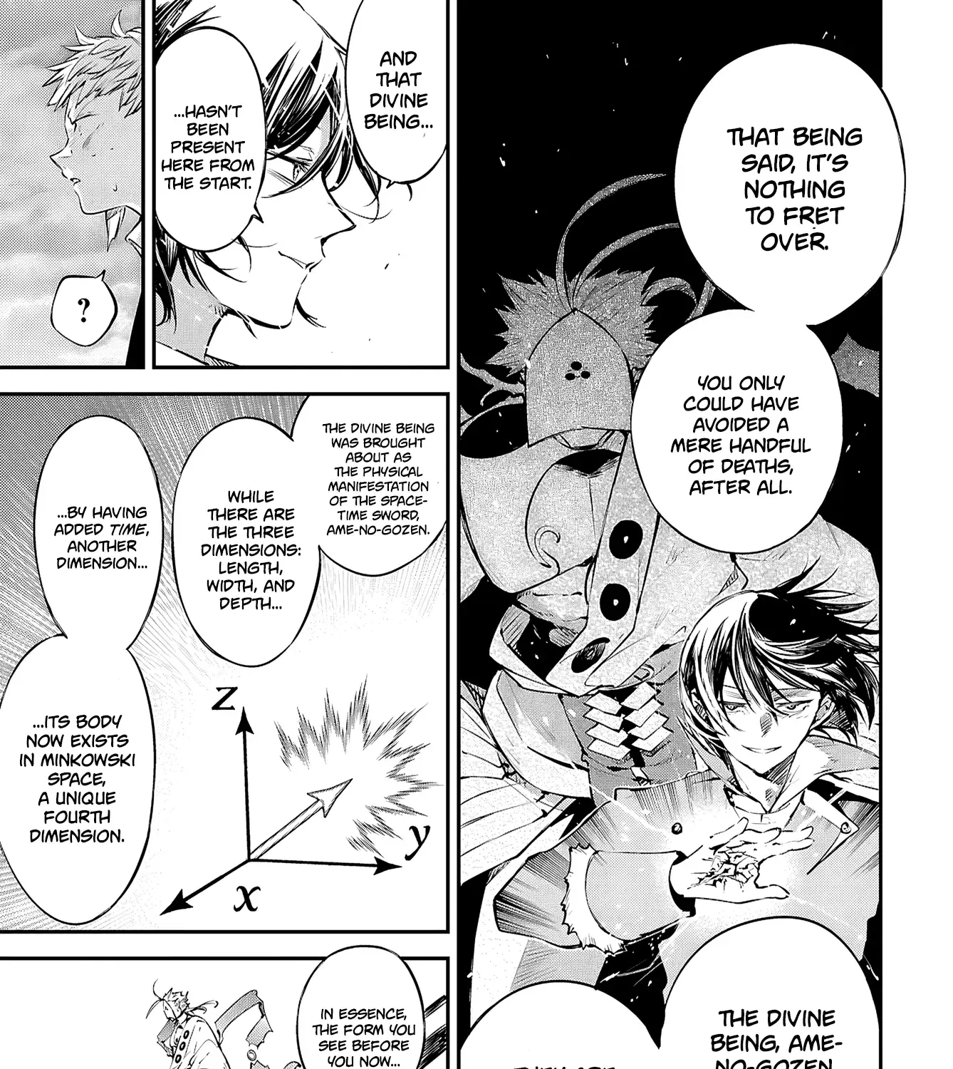 Read Bungou Stray Dogs Manga Online