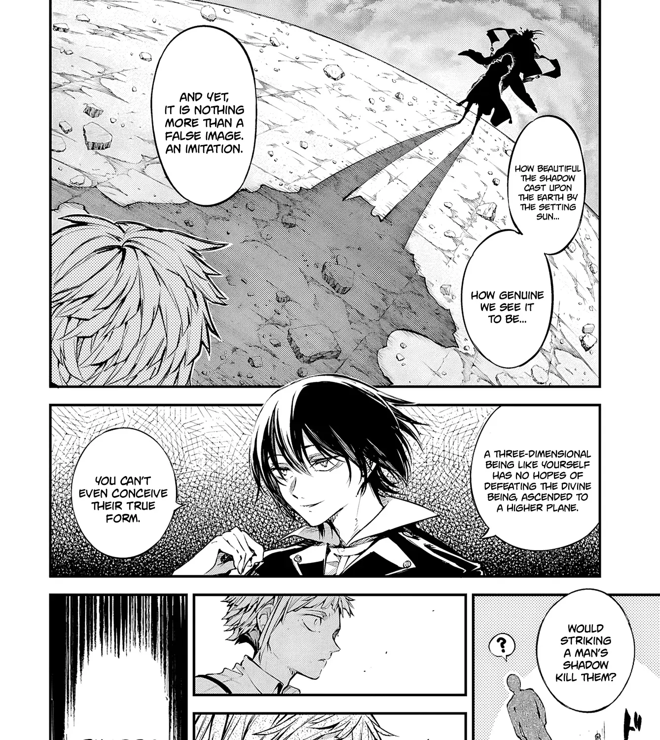 Read Bungou Stray Dogs Manga Online