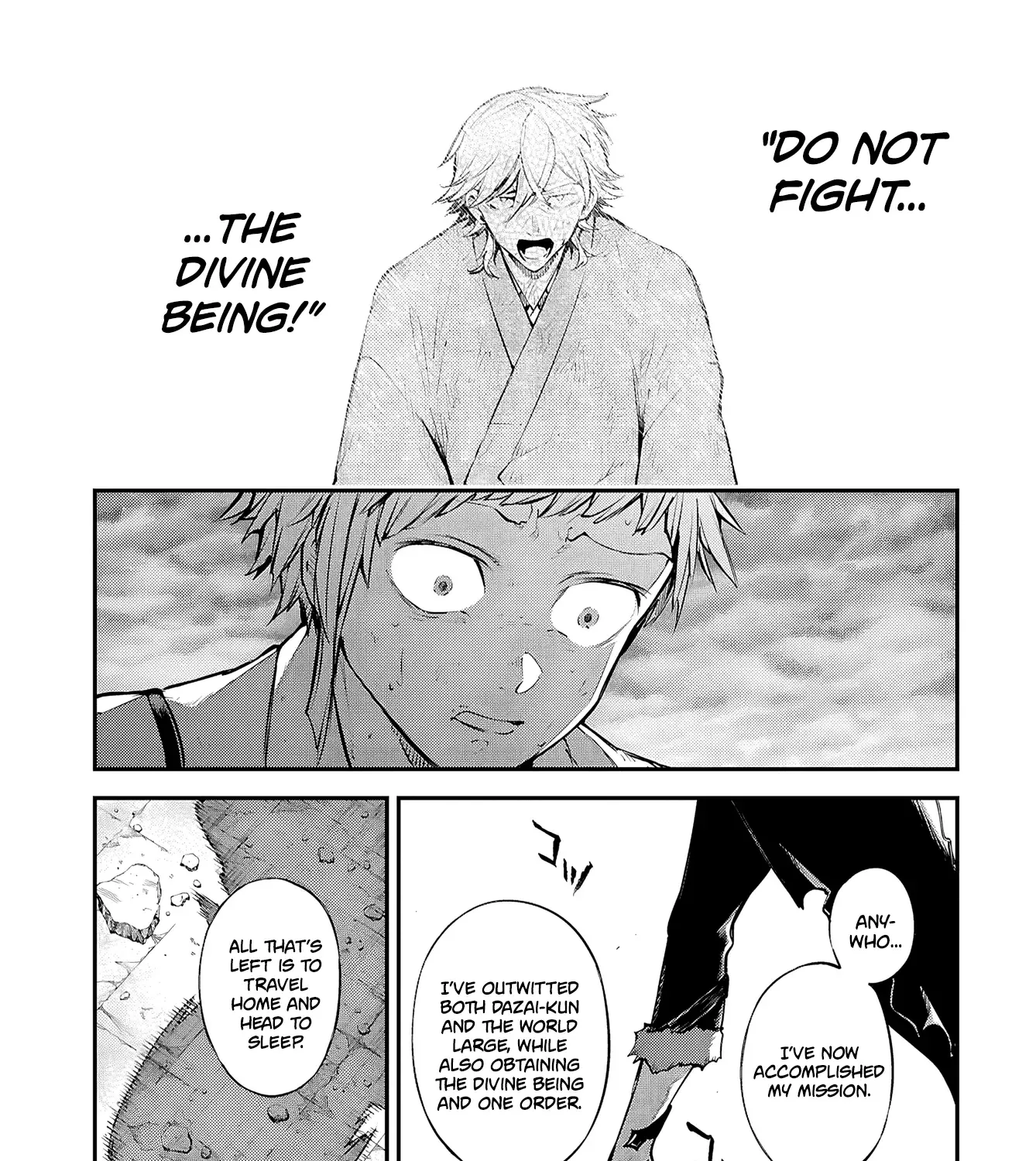 Read Bungou Stray Dogs Manga Online