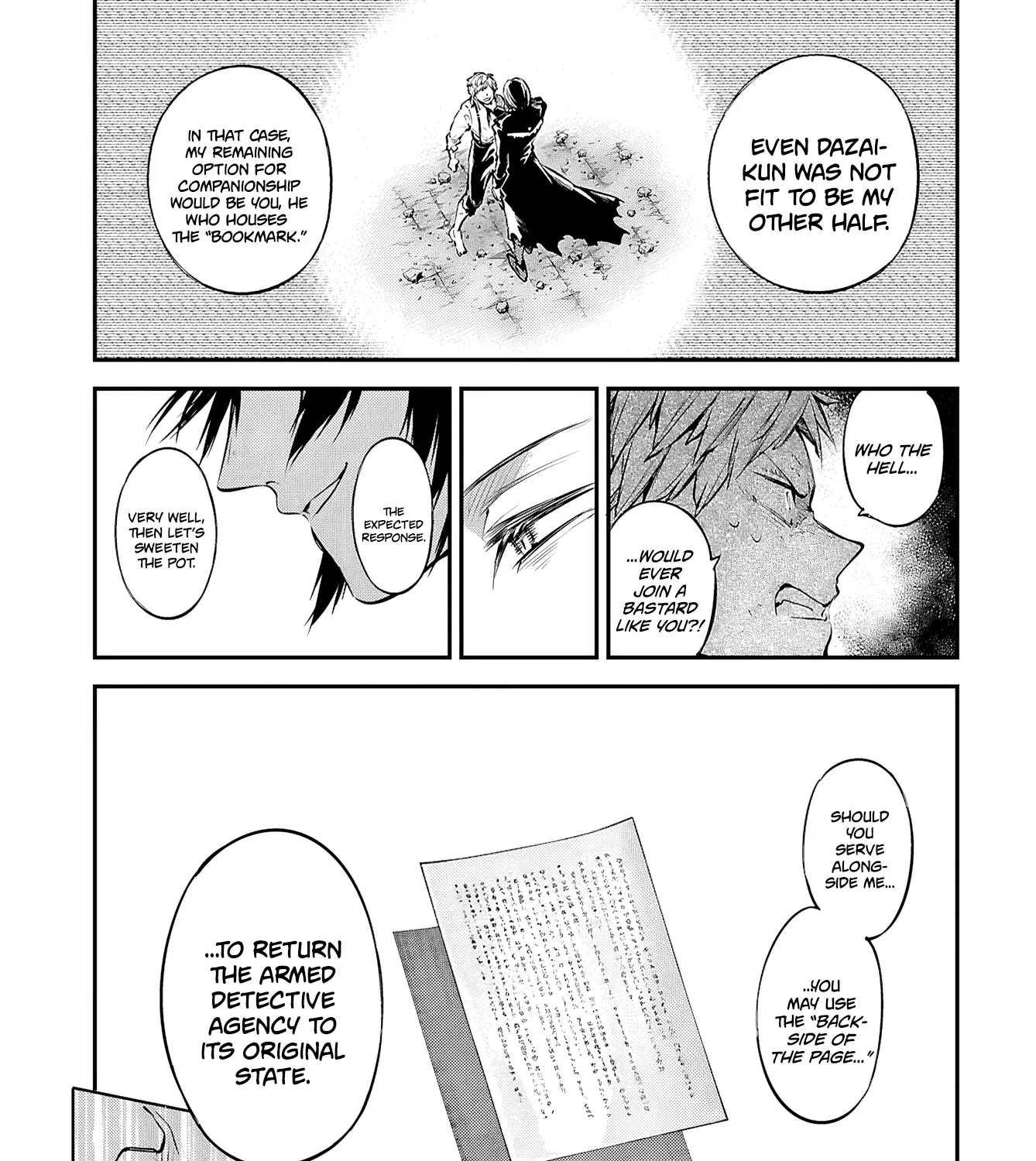 Read Bungou Stray Dogs Manga Online