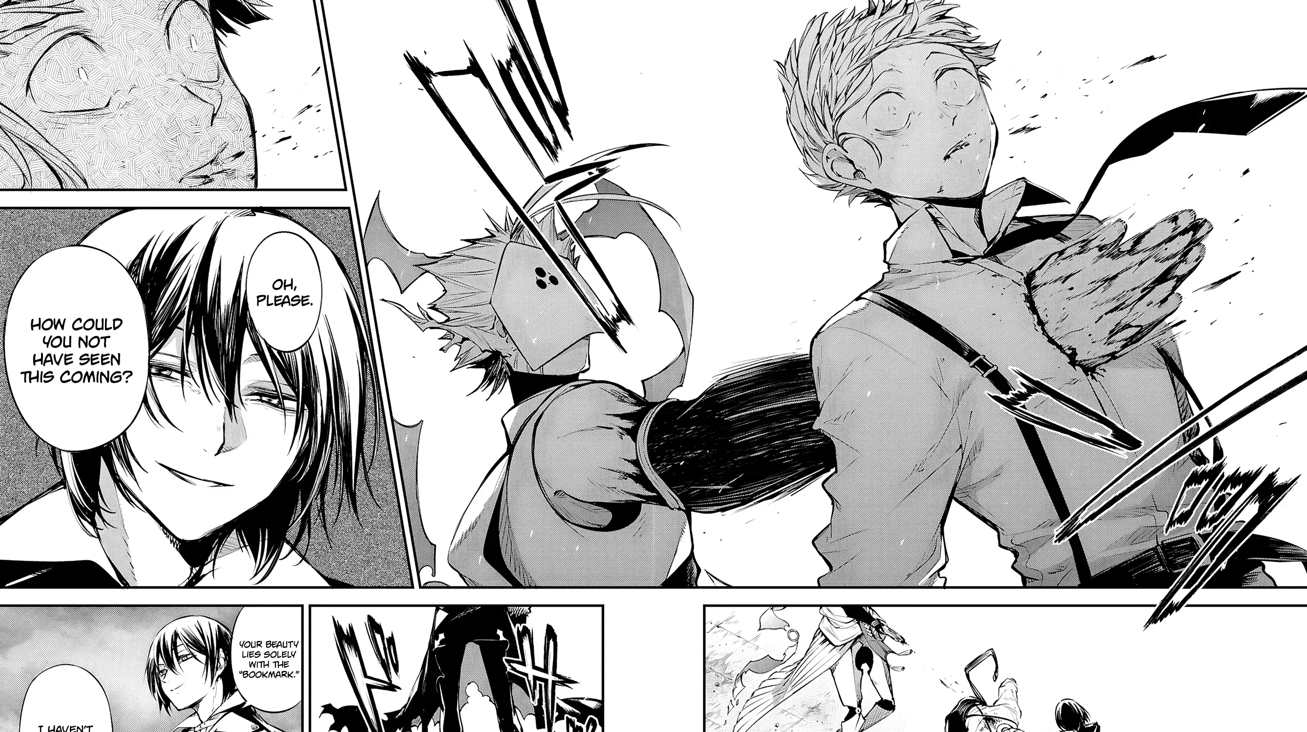 Read Bungou Stray Dogs Manga Online