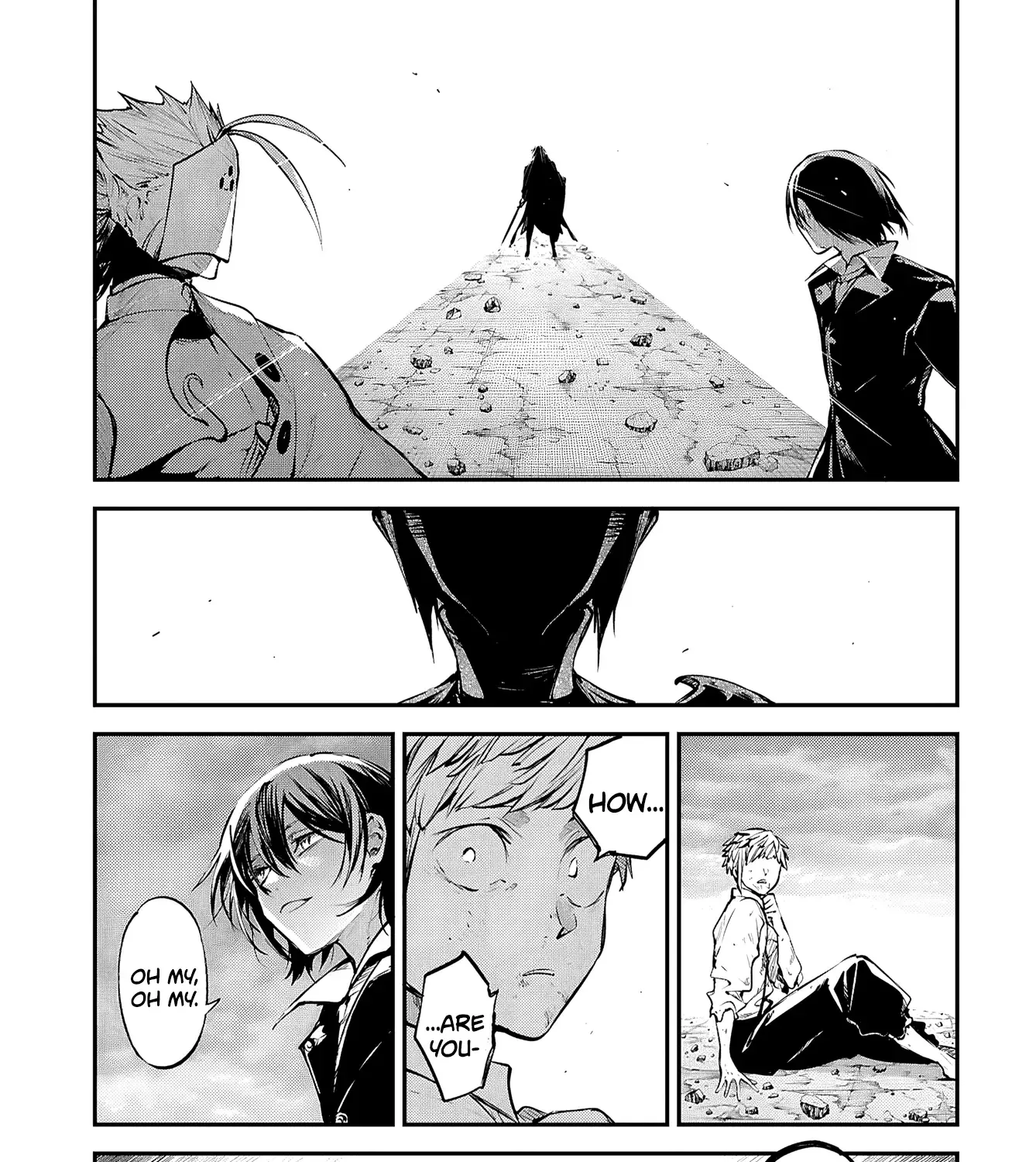 Read Bungou Stray Dogs Manga Online