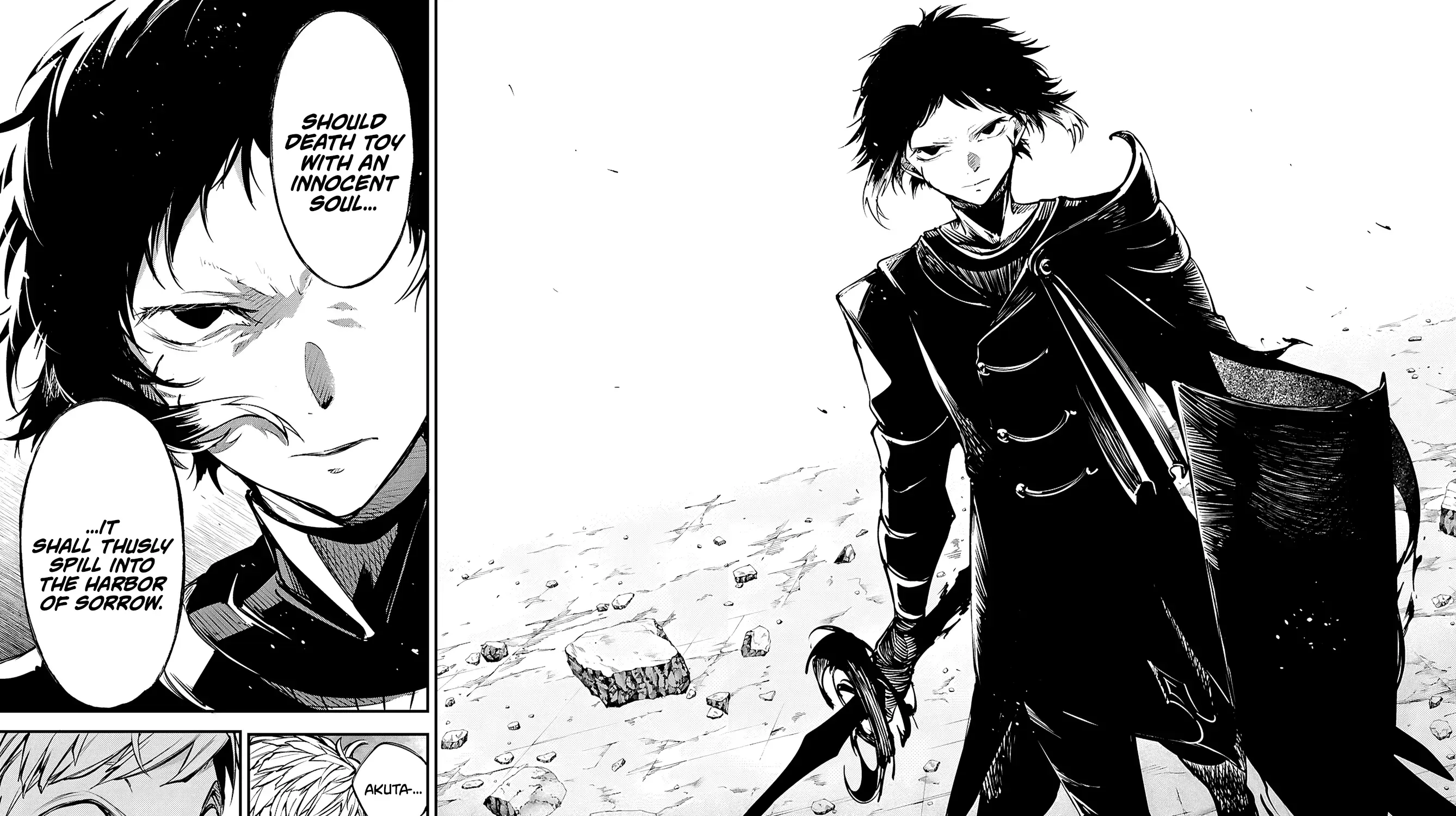 Read Bungou Stray Dogs Manga Online