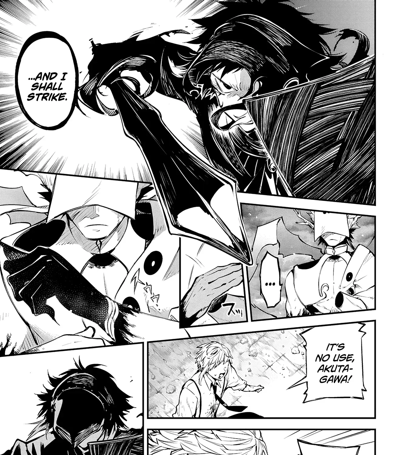 Read Bungou Stray Dogs Manga Online