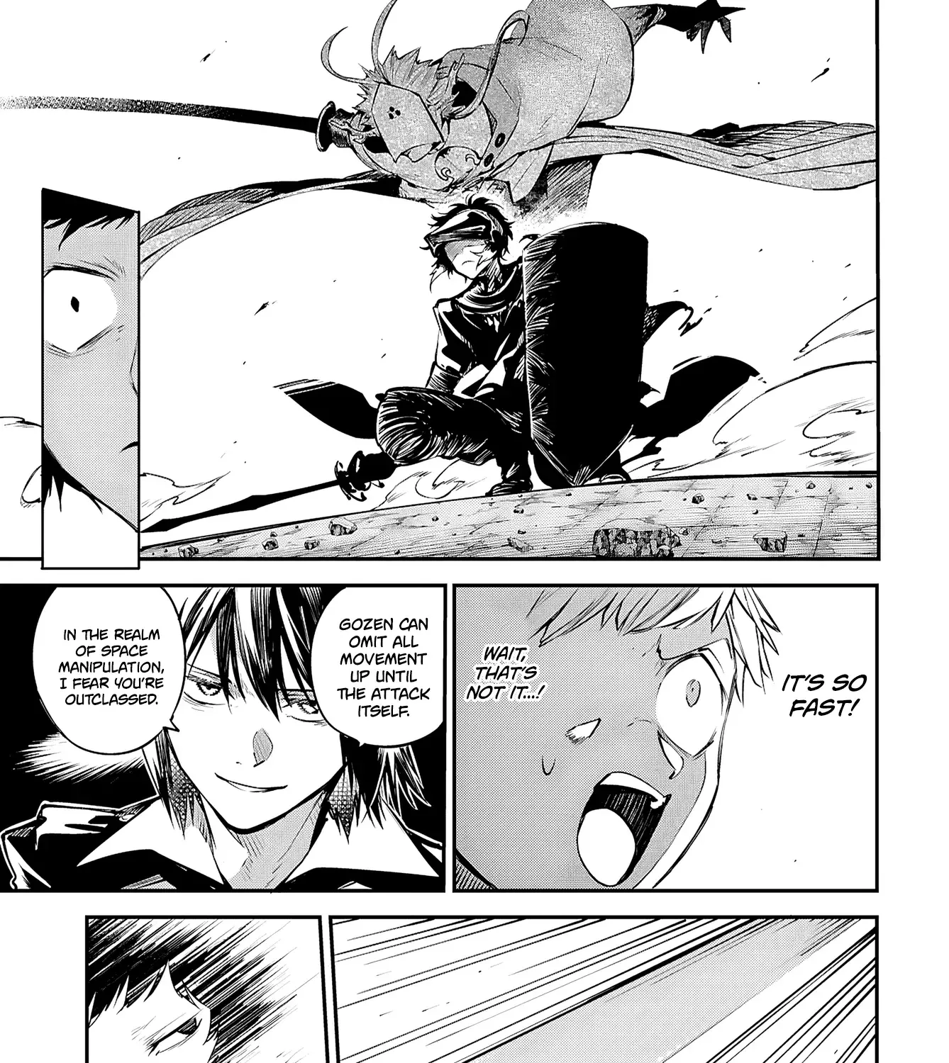 Read Bungou Stray Dogs Manga Online