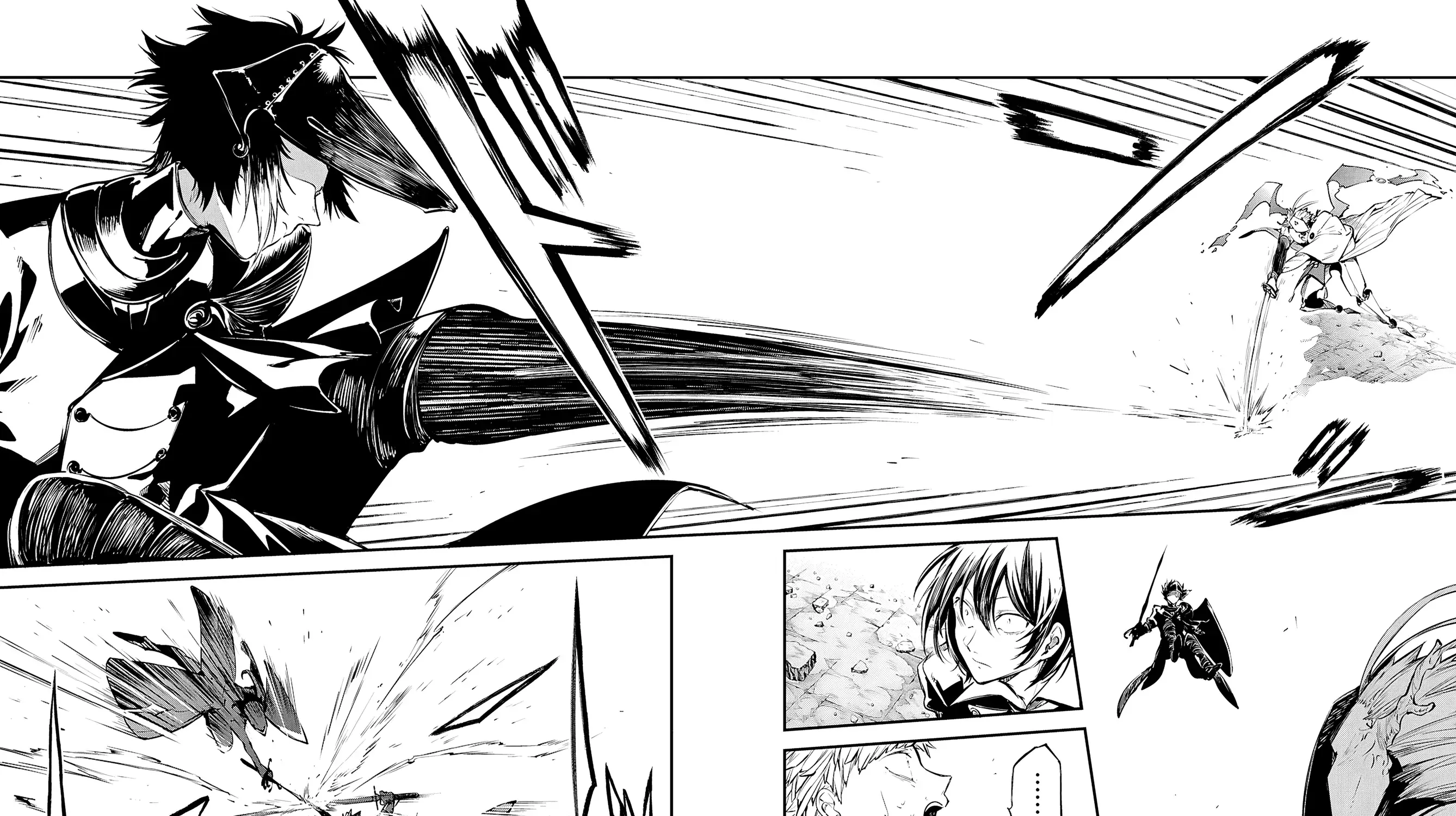 Read Bungou Stray Dogs Manga Online