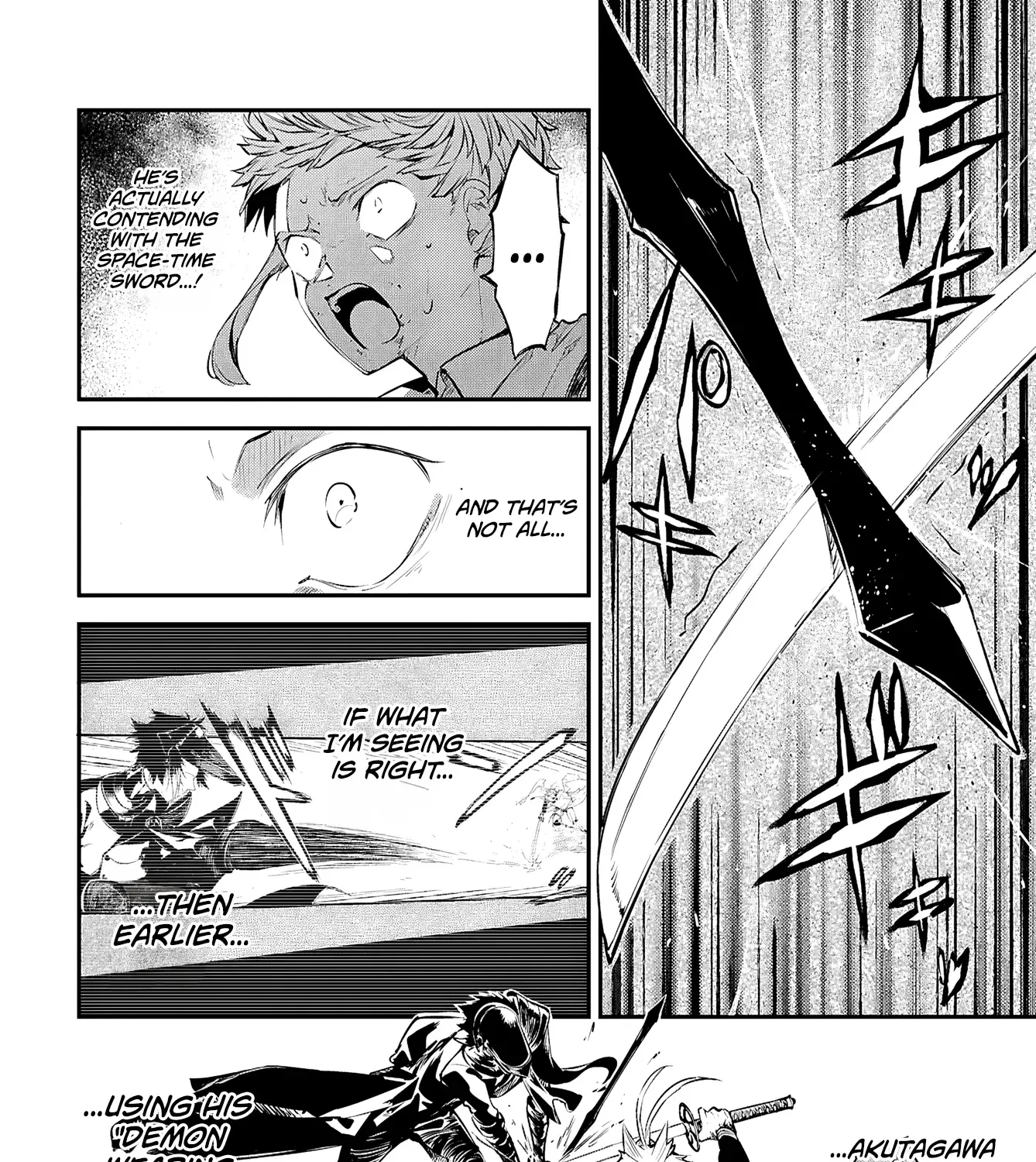 Read Bungou Stray Dogs Manga Online