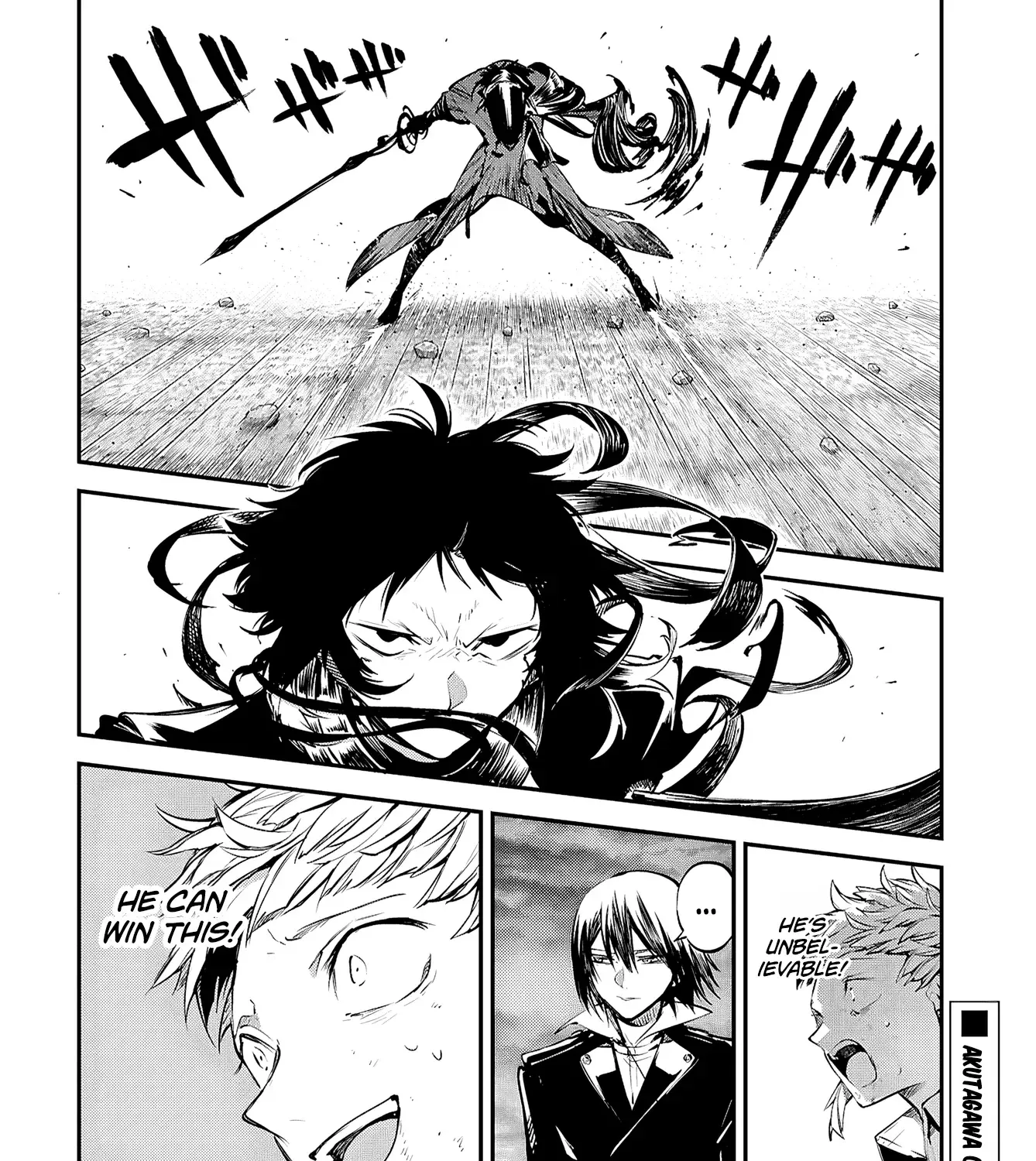 Read Bungou Stray Dogs Manga Online