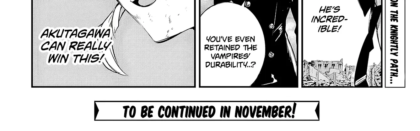 Read Bungou Stray Dogs Manga Online