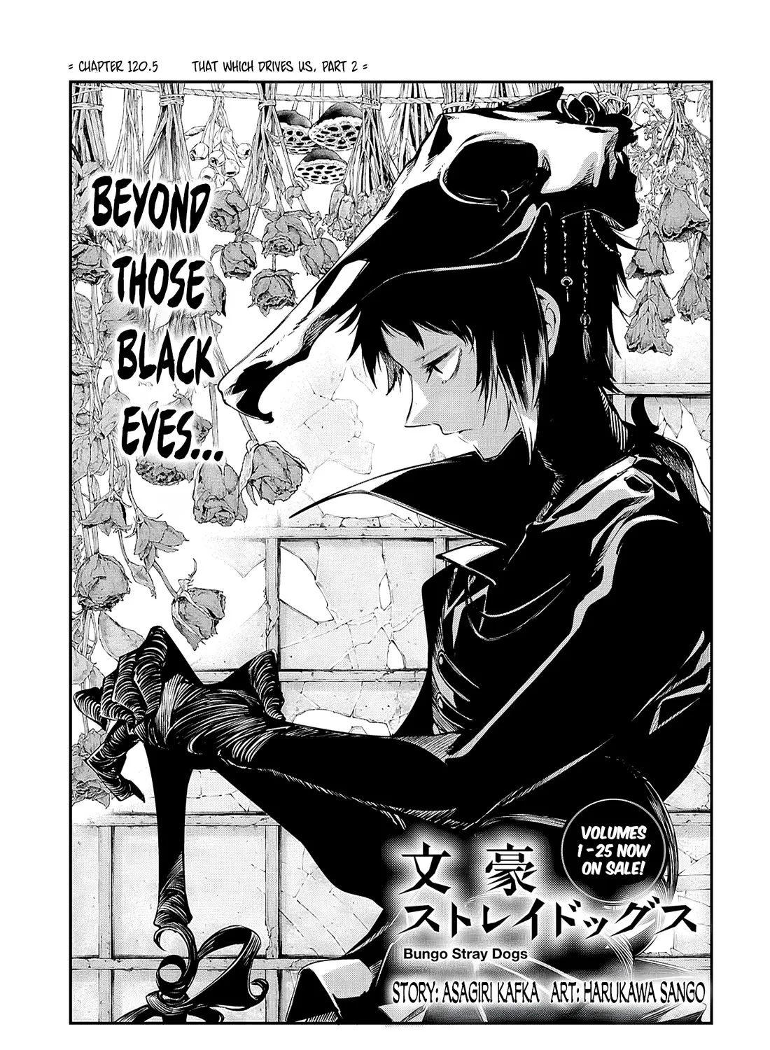 Read Bungou Stray Dogs Manga Online