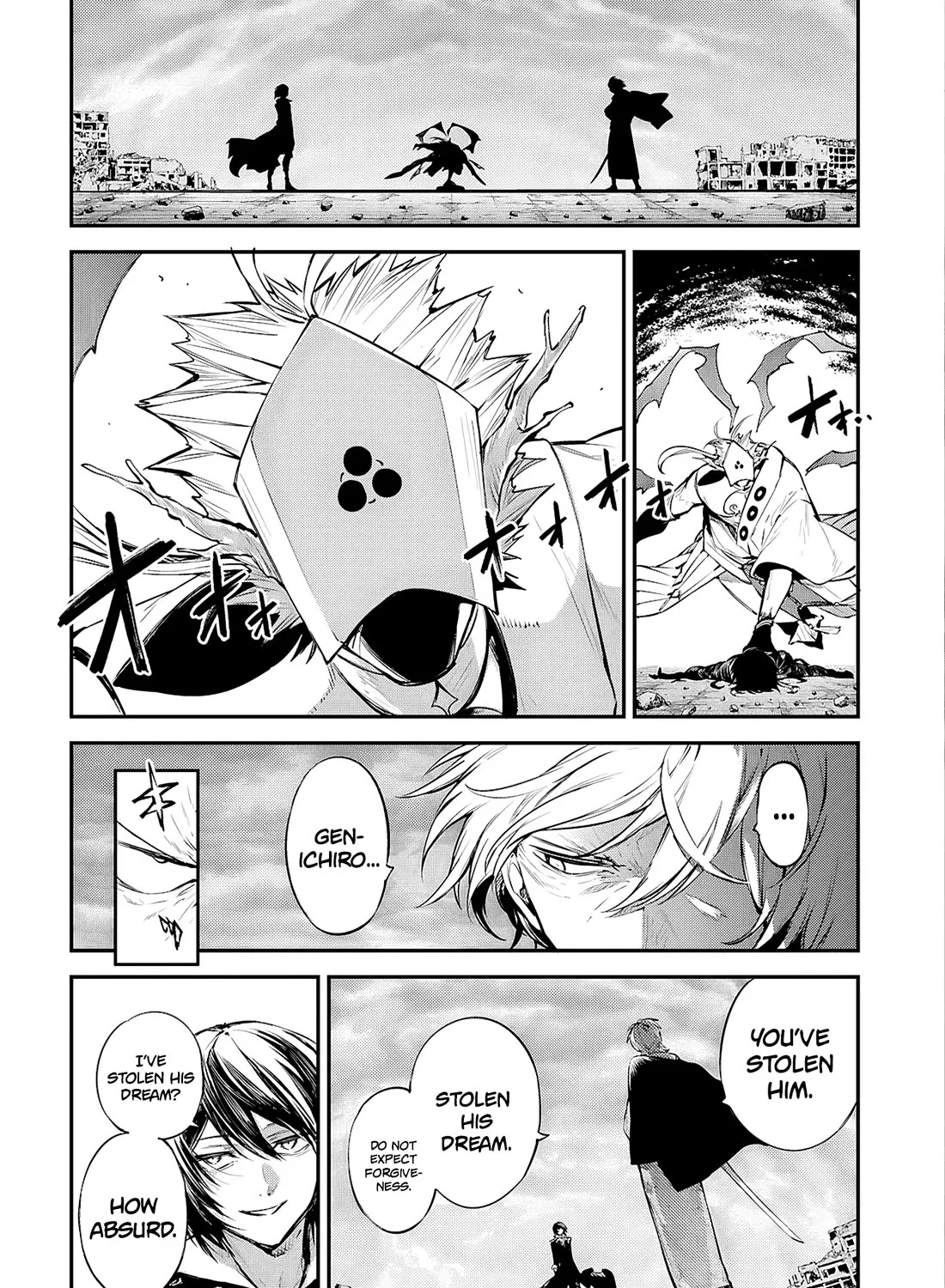 Read Bungou Stray Dogs Manga Online