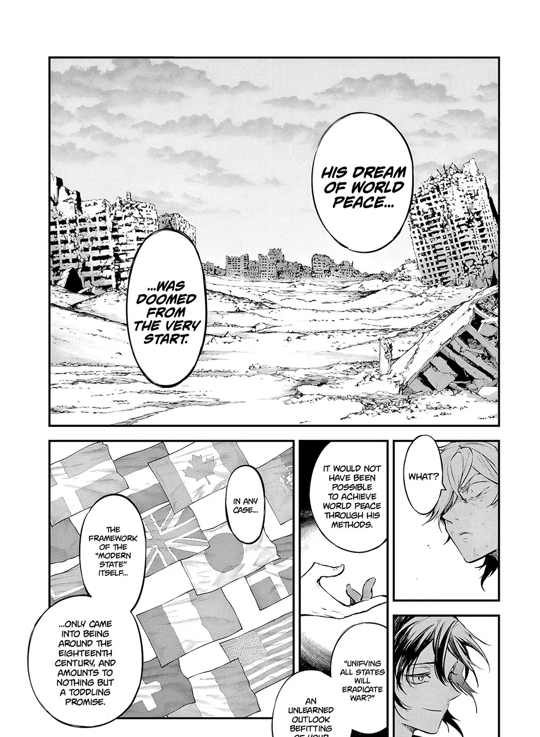Read Bungou Stray Dogs Manga Online