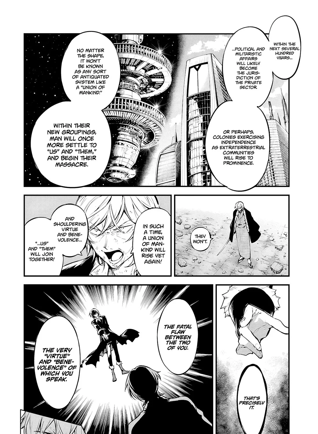 Read Bungou Stray Dogs Manga Online