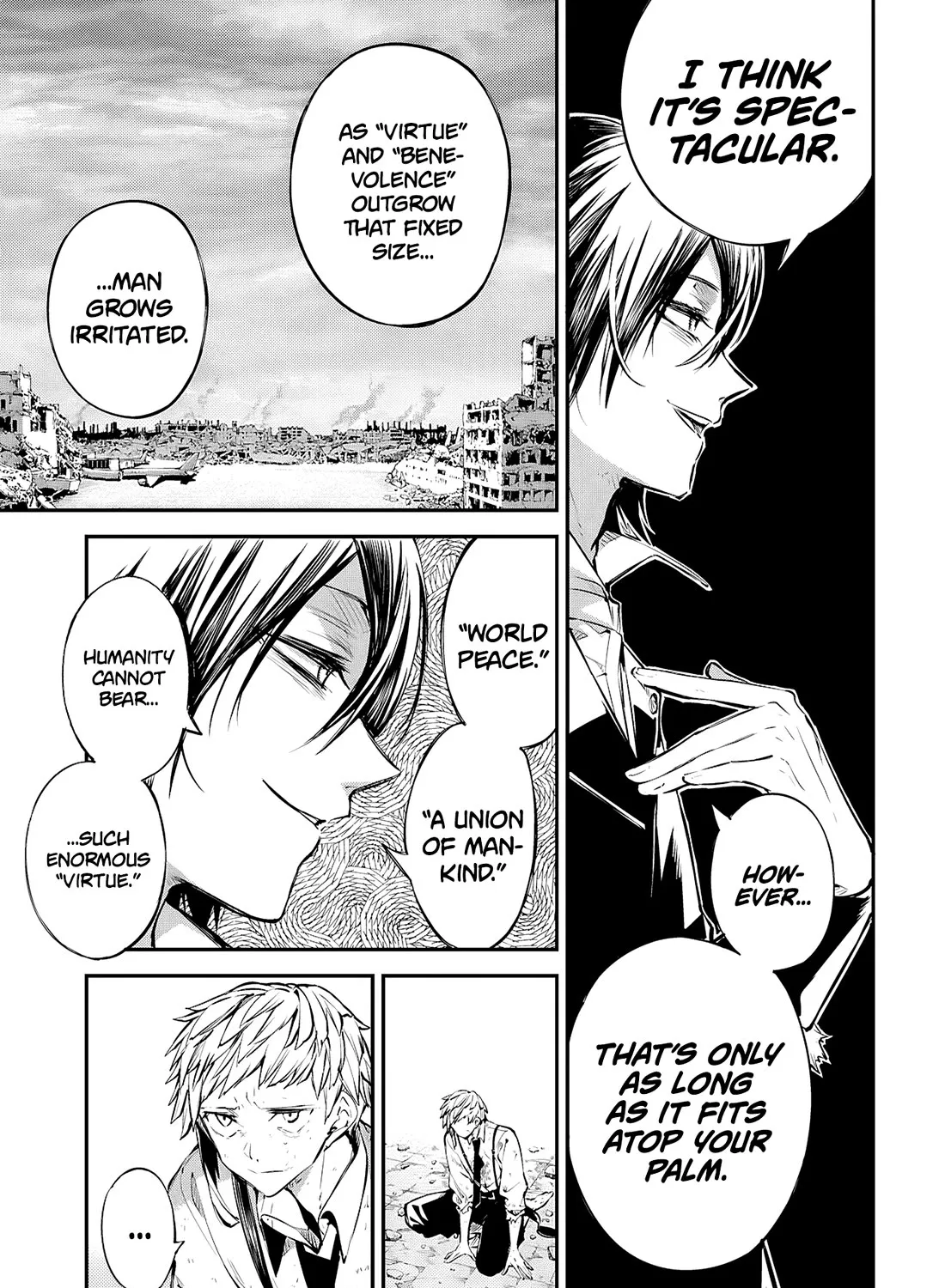 Read Bungou Stray Dogs Manga Online