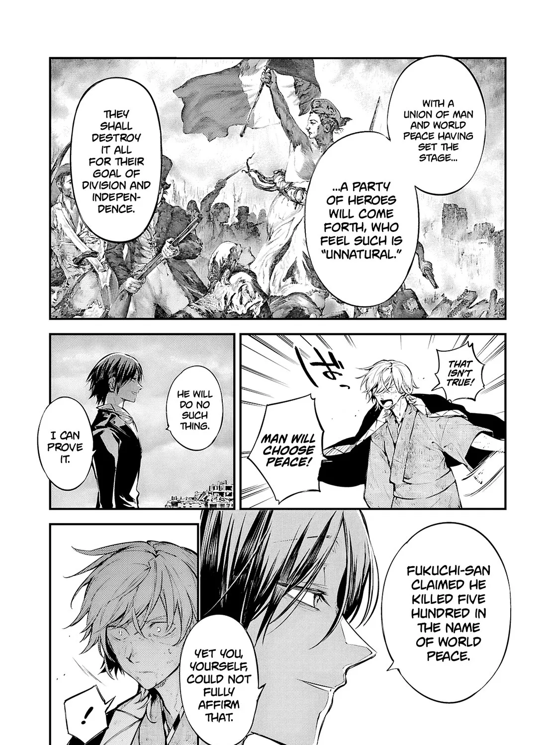 Read Bungou Stray Dogs Manga Online