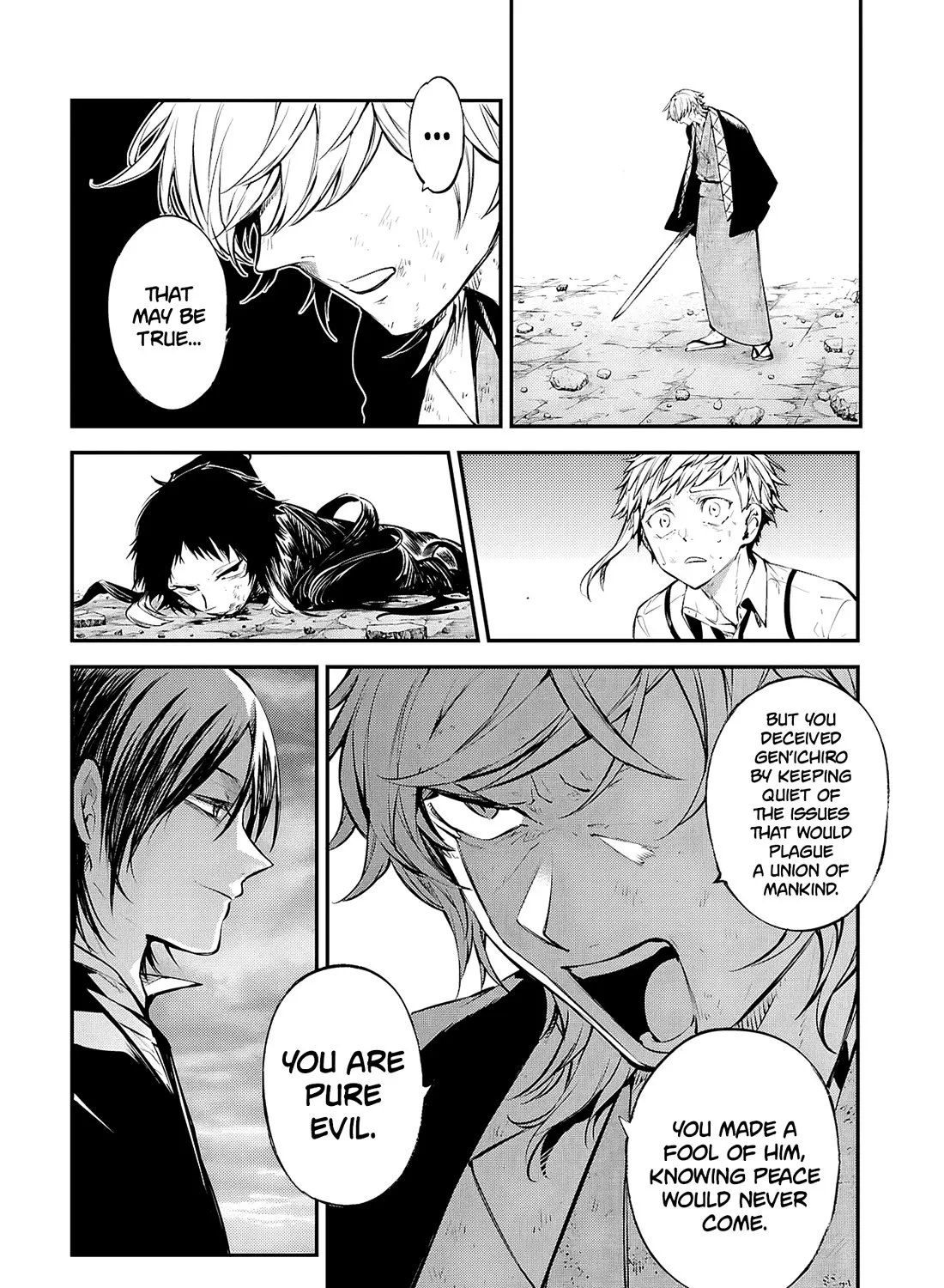 Read Bungou Stray Dogs Manga Online