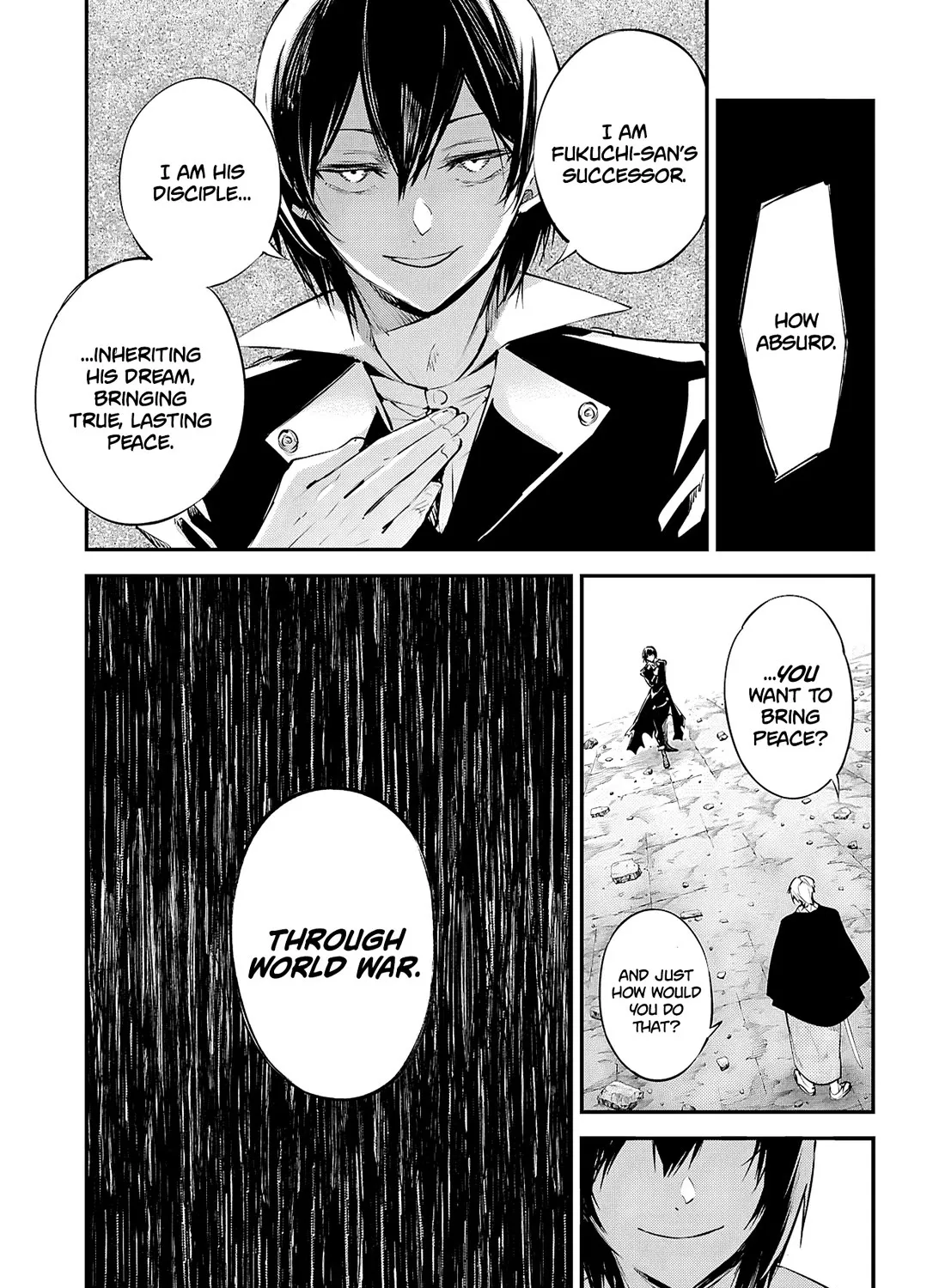 Read Bungou Stray Dogs Manga Online