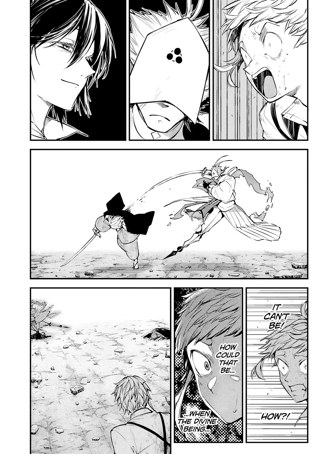 Read Bungou Stray Dogs Manga Online