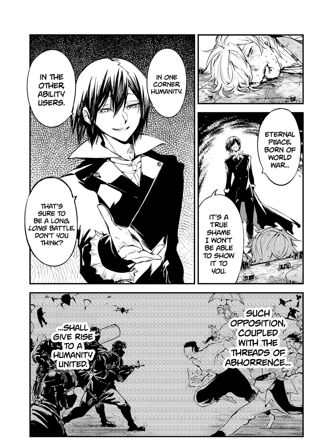 Read Bungou Stray Dogs Manga Online