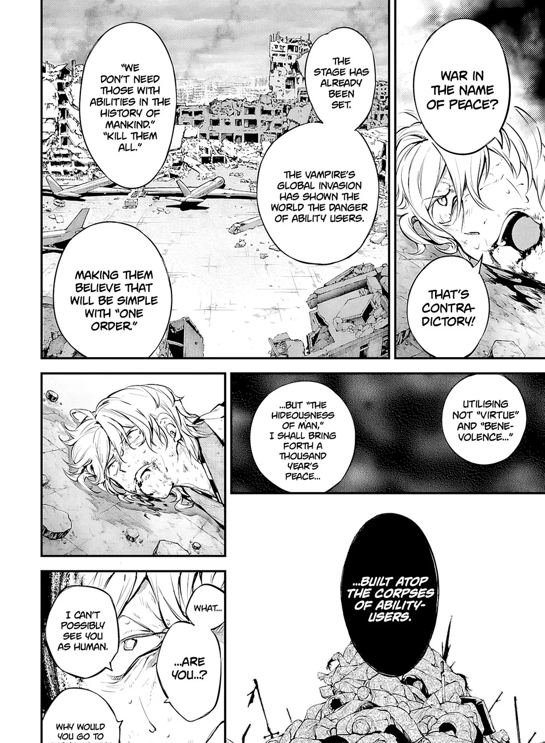 Read Bungou Stray Dogs Manga Online