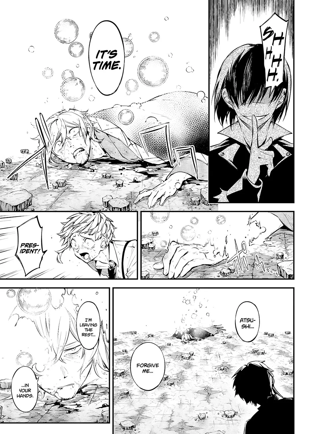 Read Bungou Stray Dogs Manga Online