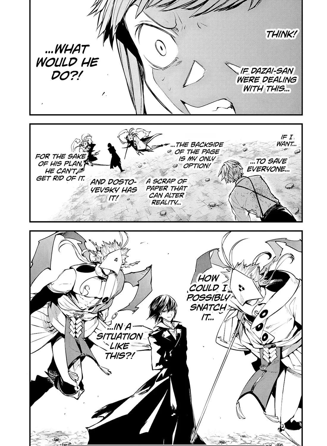 Read Bungou Stray Dogs Manga Online