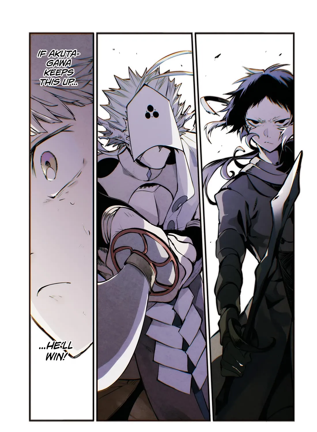 Read Bungou Stray Dogs Manga Online