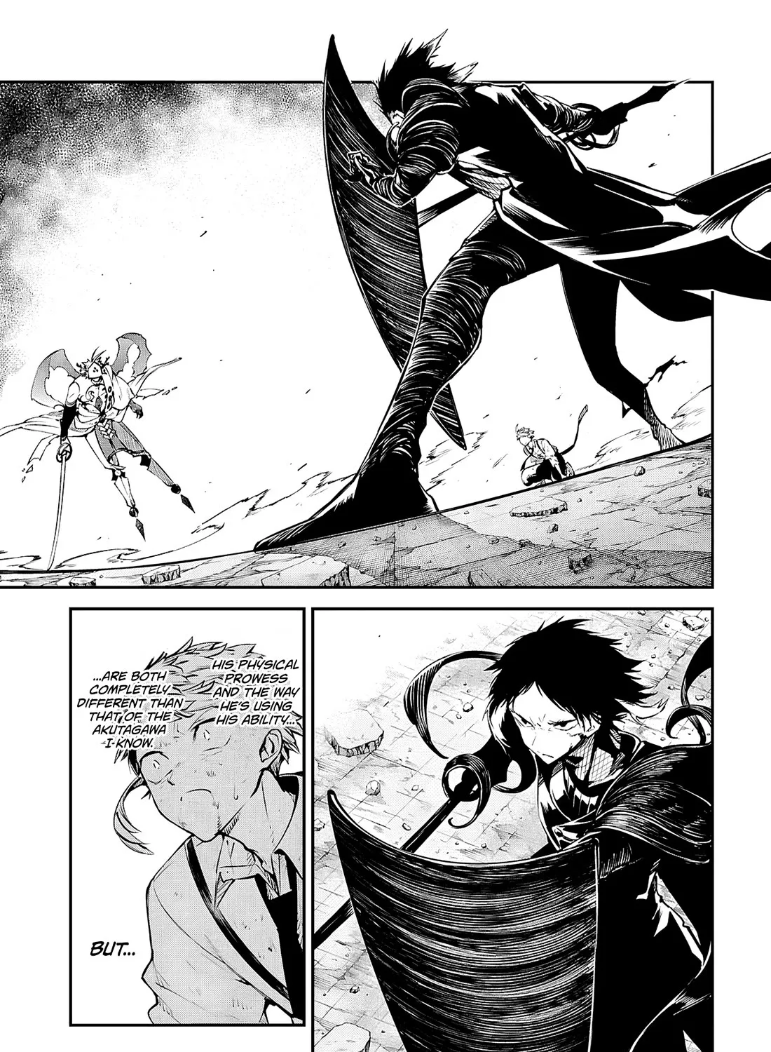 Read Bungou Stray Dogs Manga Online