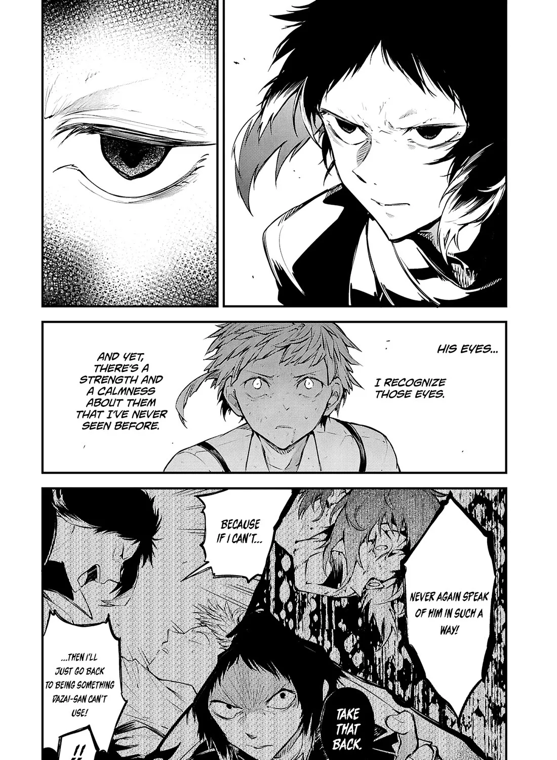 Read Bungou Stray Dogs Manga Online