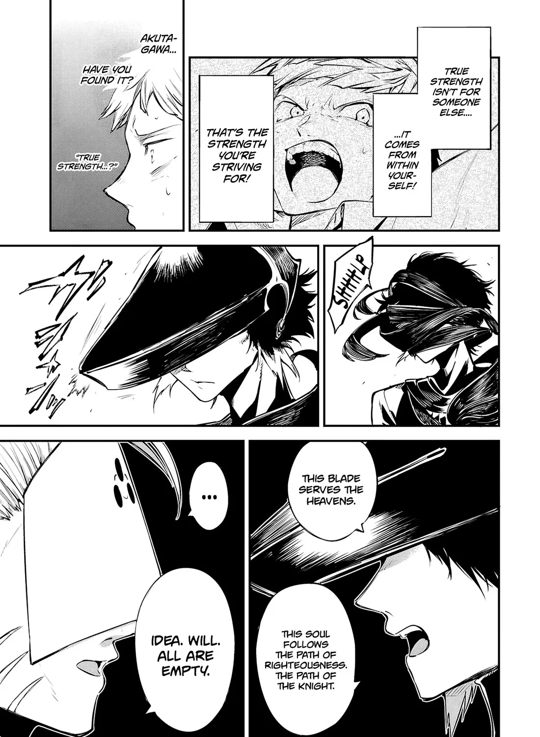 Read Bungou Stray Dogs Manga Online