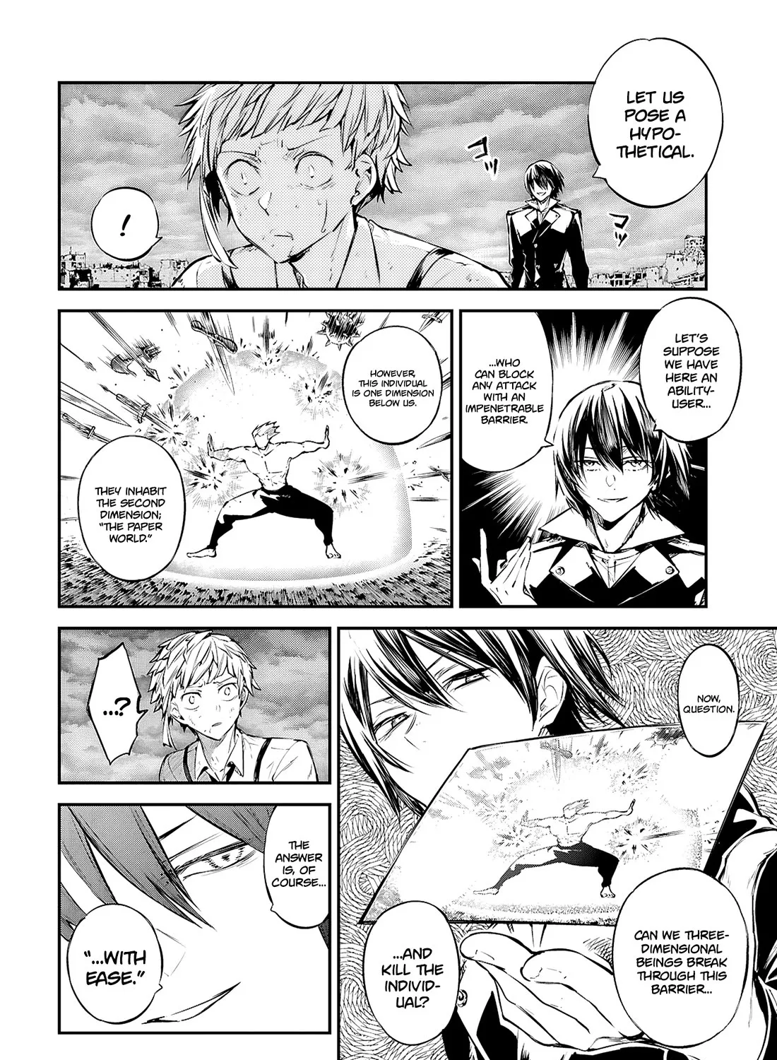 Read Bungou Stray Dogs Manga Online