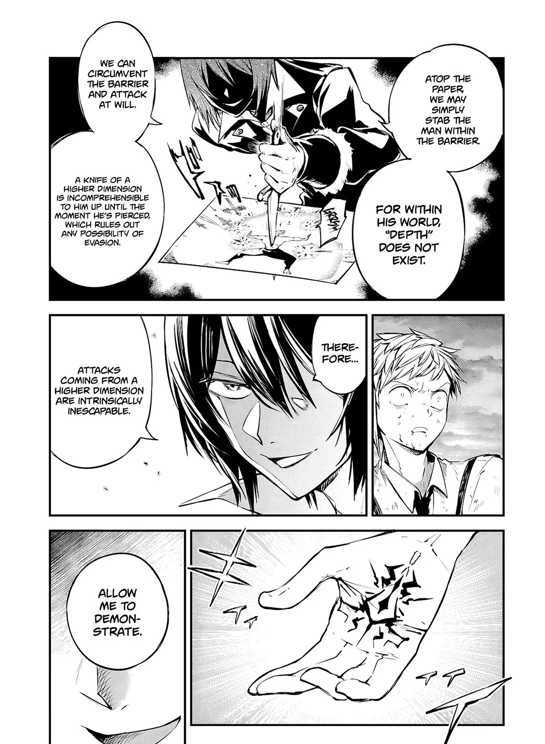 Read Bungou Stray Dogs Manga Online