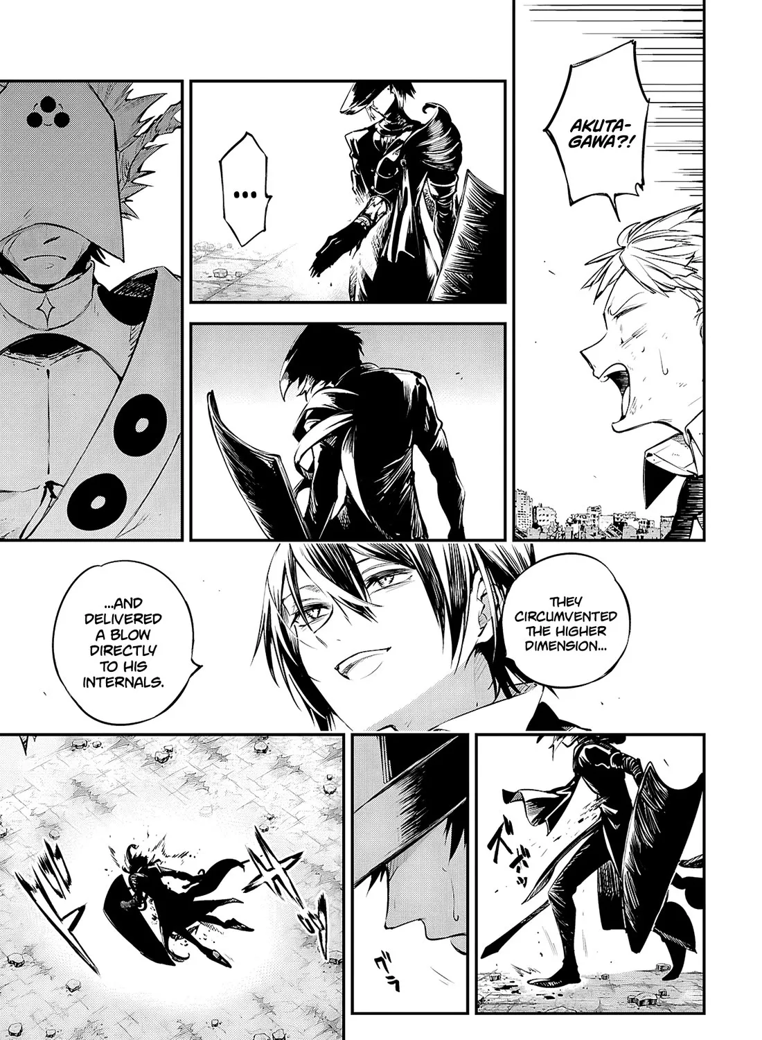 Read Bungou Stray Dogs Manga Online