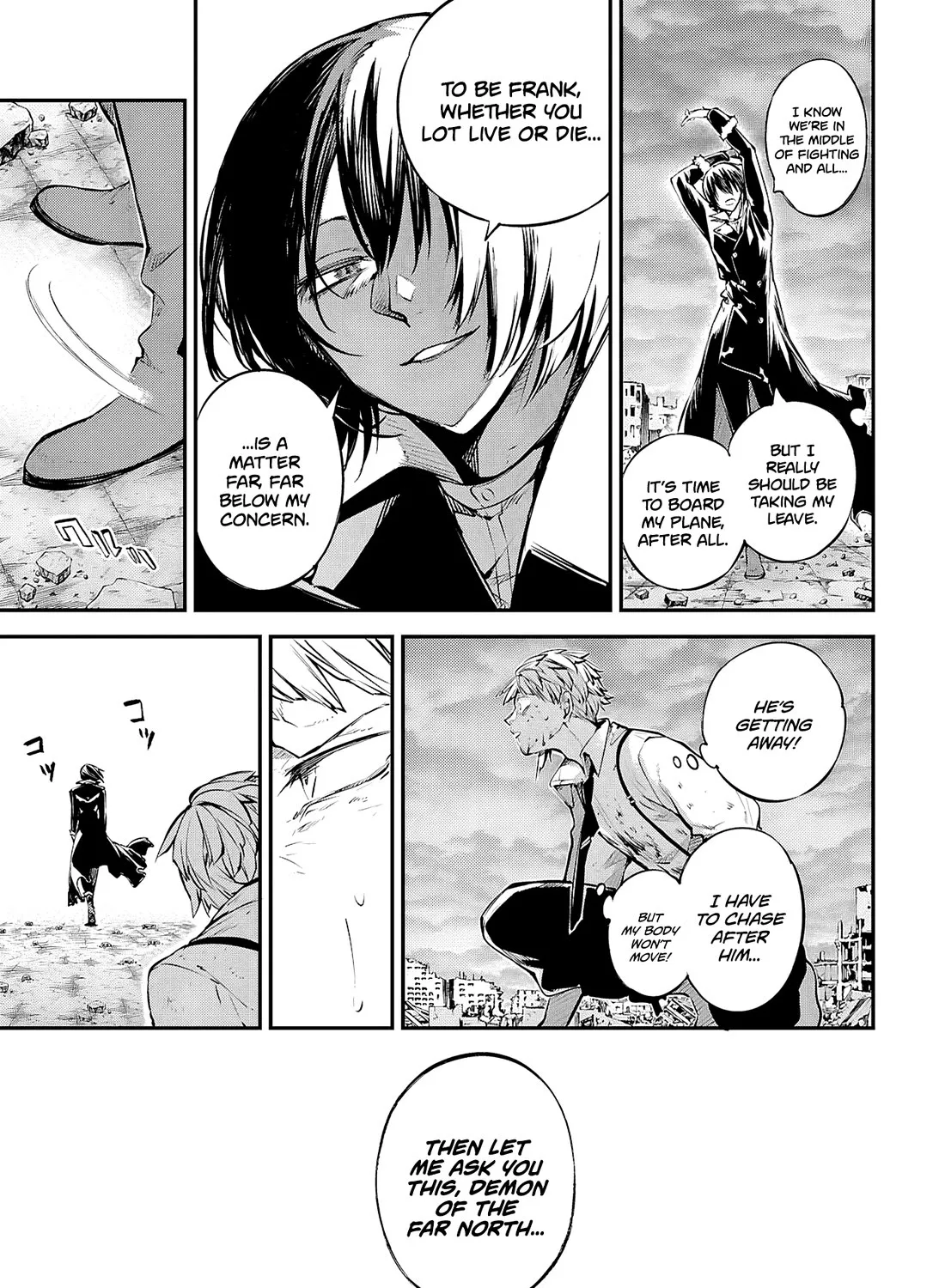 Read Bungou Stray Dogs Manga Online
