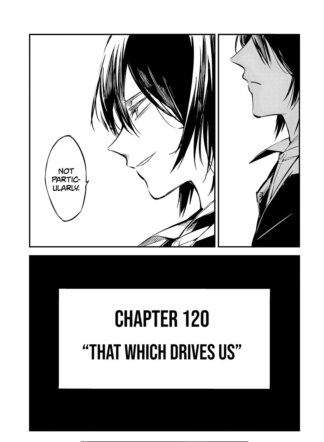 Read Bungou Stray Dogs Manga Online