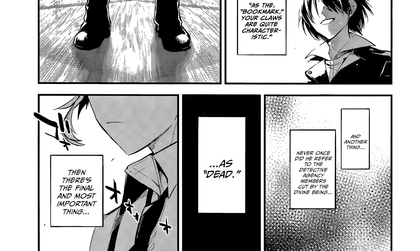 Read Bungou Stray Dogs Manga Online